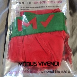 Modus Vivendi Christmas Underwear Briefs